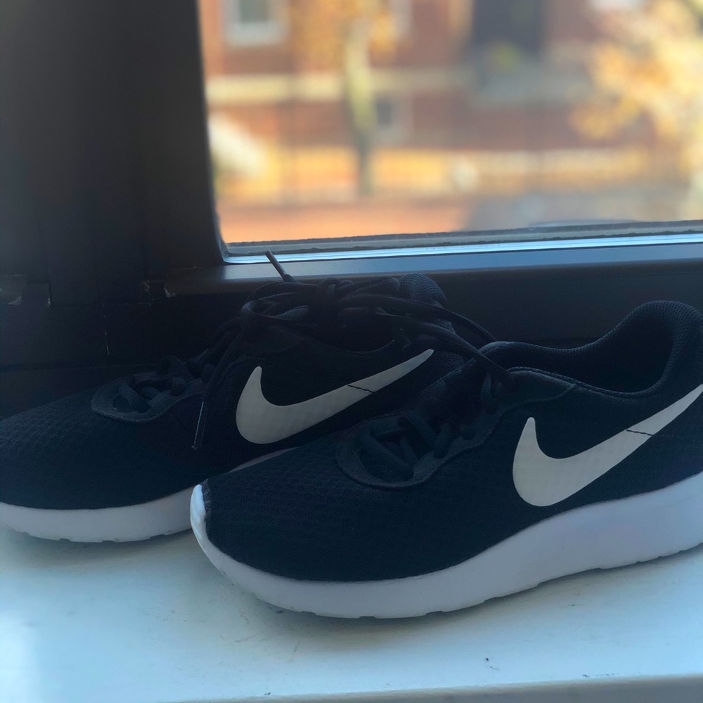 Black NIKE Sneakers